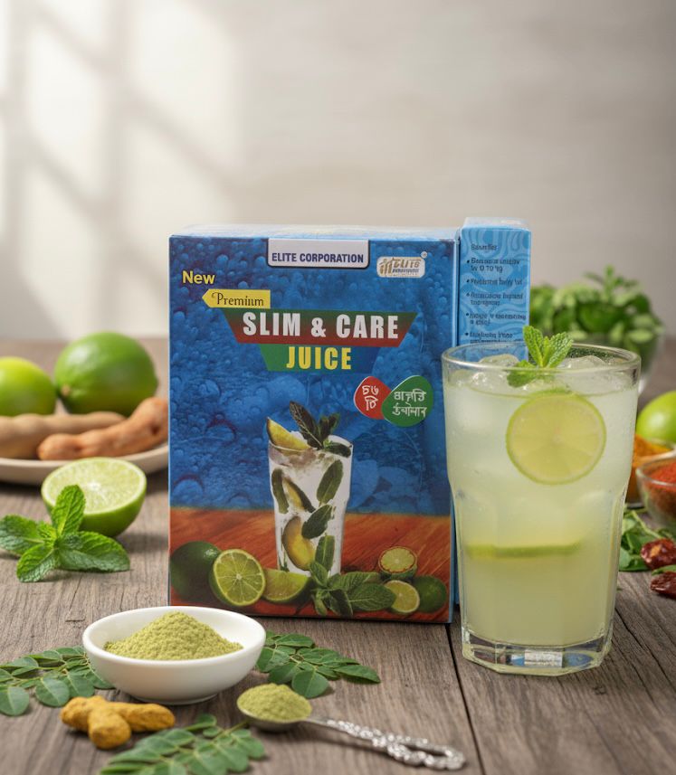 slim and care juce